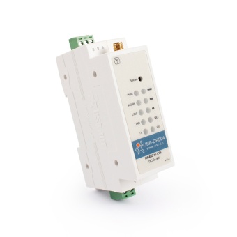 USR-DR504 промышленный LTE модем DIN