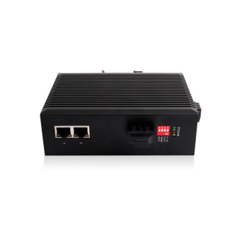 USR-SDR021, 2 Ethernet-порта и 1 оптоволоконный порт