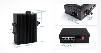 USR-SDR041, 4 порта LAN 100M
