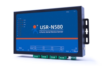 USR-N580 8 портовый адаптер