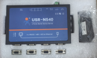 USR-N540 сервер RS232 4 порта