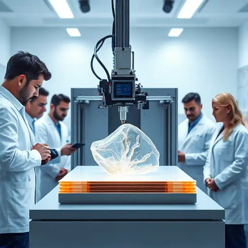 Разработка биопечатных тканей для индивидуализированных медицинских решений – шаг к персонализированной терапии и регенеративной медицине.