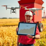 Внедрение нейросетей в сельское хозяйство: как ИИ помогает предсказывать урожайность и оптимизировать посадки.