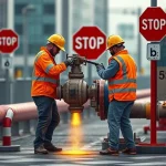 Необычный случай: удалось предотвратить взрыв на газовой линии благодаря быстрой реакции аварийных служб