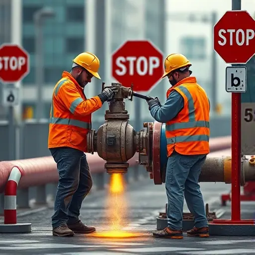 Необычный случай: удалось предотвратить взрыв на газовой линии благодаря быстрой реакции аварийных служб